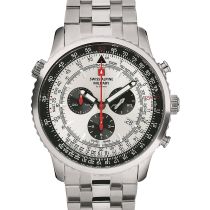 Swiss Alpine Military 7078.9132 Cronografo de hombre 45mm Reloj Hombre 10ATM