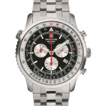 Swiss Alpine Military 7078.9137 Cronografo de hombre 45mm Reloj Hombre 10ATM