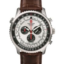 Swiss Alpine Military 7078.9532 Cronografo de hombre 45mm Reloj Hombre 10ATM