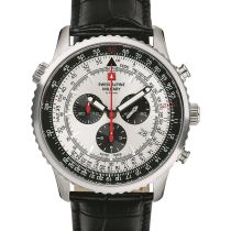 Swiss Alpine Military 7078.9538 Cronografo de hombre 45mm Reloj Hombre 10ATM