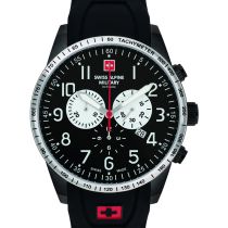 Swiss Alpine Military 7082.9877 Cronografo 45mm Reloj Hombre 10ATM