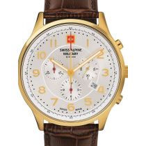 Swiss Alpine Military 7084.9512 crono 43mm Reloj Hombre 10ATM