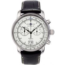 Zeppelin 7690-1 100 años Cronografo Reloj Hombre 43mm 10ATM