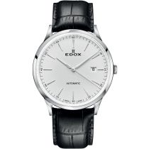Edox 80106-3C-AIN Les Vauberts Automatico 42mm Reloj Hombre 5ATM