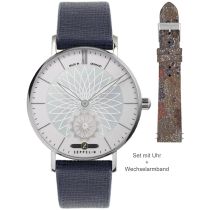 Zeppelin 8131-1 Mandala Set Reloj Mujer 36mm 5ATM