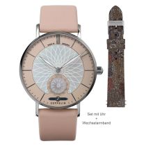 Zeppelin 8131-5 Mandala Set Reloj Mujer 36mm 5ATM