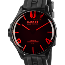 U-Boat 8466/B Darkmoon Red IPB 44mm Reloj Hombre 5ATM
