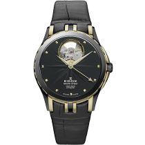 Edox 85012-357JN-NID Grand Ocean Automatico Reloj Mujer 33mm 5ATM