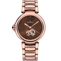 Edox 85025-37RM-BRIR LaPassion Automatico Reloj Mujer 33mm 5ATM