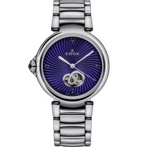 Edox 85025-3M-BUIN LaPassion Automatico Reloj Mujer 33mm 5ATM