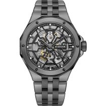 Edox 85303-357GNM-NGN Delfin Mecano Automatico Reloj Hombre 43mm 20ATM