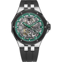 Edox 85303-3NN-VB Delfin Mecano Automatico Reloj Hombre 43mm 20ATM
