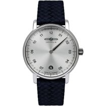 Zeppelin 8643-4 Monotimer Reloj Mujer 36mm 5ATM