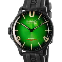 U-Boat 8698/B Darkmoon Green IPB Soleil 44mm Reloj Hombre 5ATM