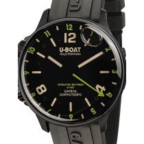 U-Boat 8840/B Capsoil Doppiotempo DLC GMT 45mm Reloj Hombre 10ATM