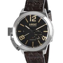 U-Boat 8893 Classico Tungsteno Black Automatico Reloj Hombre 