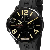 U-Boat 8896 Capsoil Crono DLC Titanium 45mm Reloj Hombre 10ATM