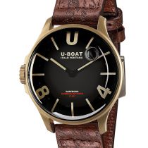 U-Boat 9304 Darkmoon BK IP Bronze Reloj Hombre 40mm 5ATM