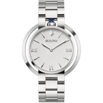 Bulova 96L306 Reloj Mujer Rubaiyat Diamond 40mm 3ATM