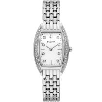 Bulova 96R244 Reloj de diamantes (24) Mujeres 24mm 3ATM