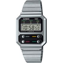 Casio A100WE-1AEF Vintage Reloj Unisex 33mm