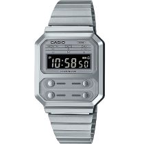 Casio A100WE-7BEF Vintage Reloj Unisex 33mm