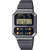 Casio A100WEGG-1A2EF Vintage Reloj Unisex 33mm