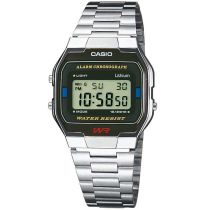 CASIO A163WA-1QES Collection 33mm Reloj Hombre 3ATM