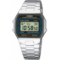 CASIO A164WA-1VES Collection 35mm Reloj Hombre 3ATM