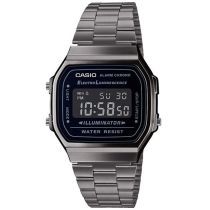 Casio A168WEGG-1BEF Clasico Collection Reloj Unisex 35mm 3ATM