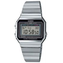 Casio A700WE-1AEF Clasico Collection Reloj Unisex 33mm 3ATM