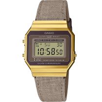 Casio A700WEGL-5AEF Vintage Reloj Unisex 33mm