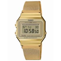 Casio A700WEMG-9AEF Clasico Collection Reloj Unisex 33mm 3ATM
