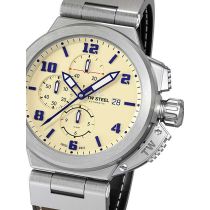 TW Steel ACE202 Spitfire Cronografo ltd. Edition 46mm Reloj Hombre 10ATM