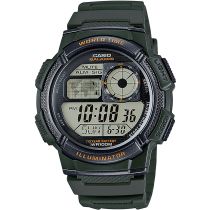 Casio AE-1000W-3AVEF Collection hombres 44mm 10ATM
