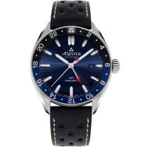 Alpina AL-247NB4E6 Alpiner GMT Reloj Hombre 42mm 10ATM