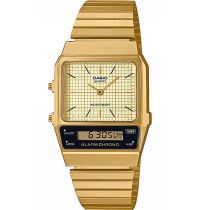 Casio AQ-800EG-9AEF Vintage Edgy Reloj Unisex 31mm