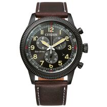 Citizen AT2465-18E Eco Drive Cronografo 43mm Reloj Hombre 10ATM