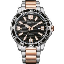 Citizen AW1524-84E Eco-Drive sport de hombre 46mm Reloj Hombre 10ATM