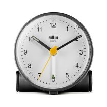 Braun BC01BW reloj despertador clásico