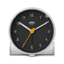 Braun BC01WB reloj despertador clásico