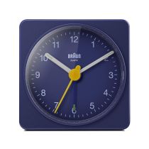 Braun BC02BL reloj despertador de viaje clásico