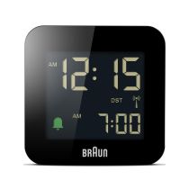Braun BC08B-DCF reloj despertador digital controlado por radio