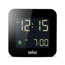 Braun BC08B reloj despertador digital clásico