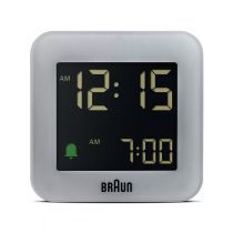 Braun BC08G digital Despertador de Viaje