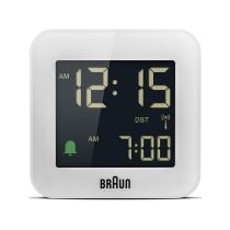 Braun BC08W-DCF reloj despertador digital controlado por radio