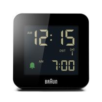 Braun BC09B-DCF reloj despertador digital controlado por radio