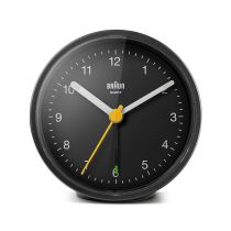 Braun BC12B reloj despertador clásico