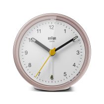Braun BC12PW reloj despertador clásico