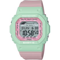 Casio BLX-565-3ER Baby-G Reloj Mujer 38mm 10ATM